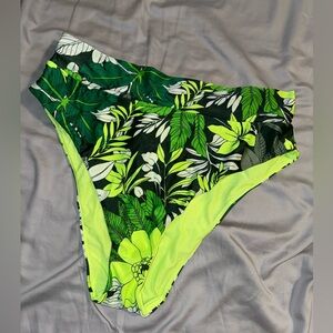 NWT aerie high waisted bikini bottoms